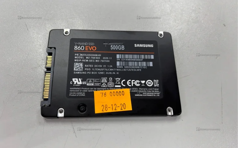 SSD SAMSUNG 860 EVO 500GB