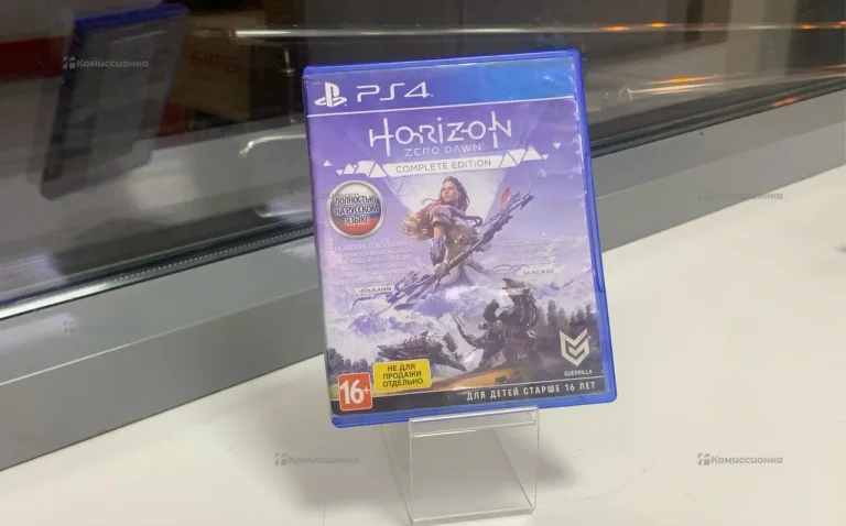 Диск для PS4 Horizon Zero Dawn