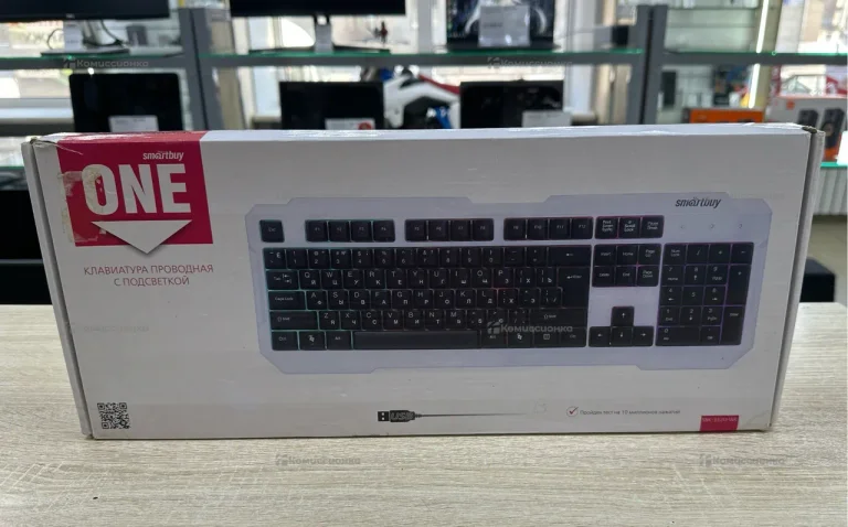 Клавиатура Smartbuy SBK-332U-WK