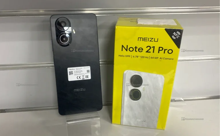 Meizu Note 21 Pro 8/256 ГБ