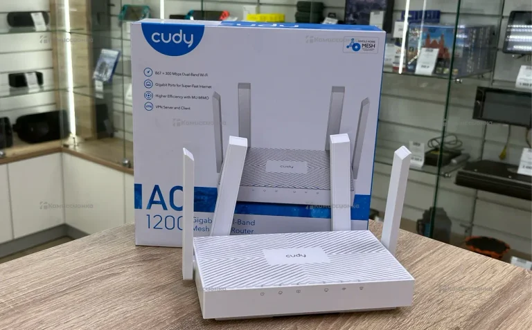 Wi-Fi роутер Cudy WR1300E