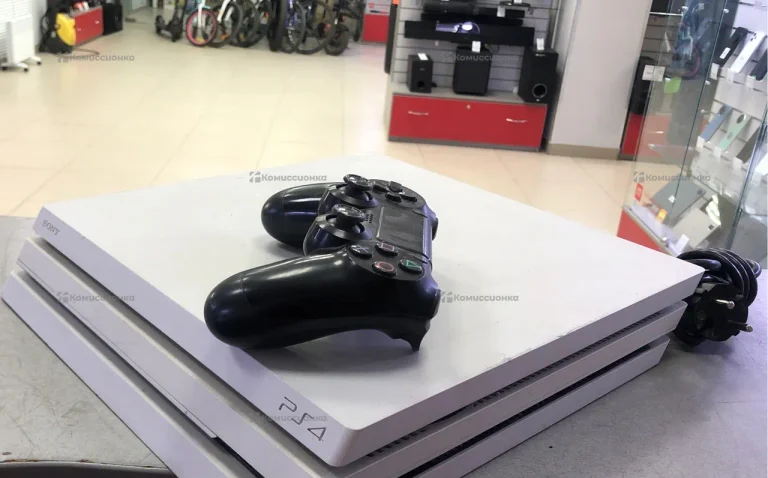 Приставка Sony Playstation 4 Pro 1tb