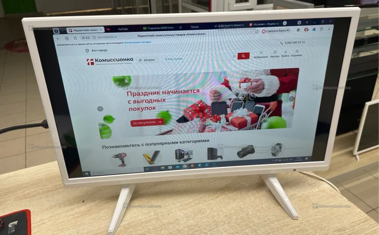 Телевизор Novex  Nvt-24h101w