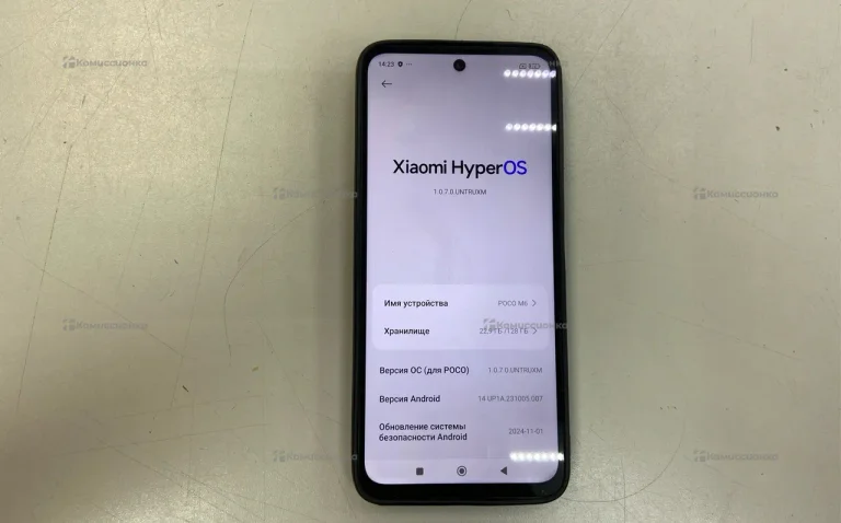 Xiaomi Poco M6 6/128 ГБ