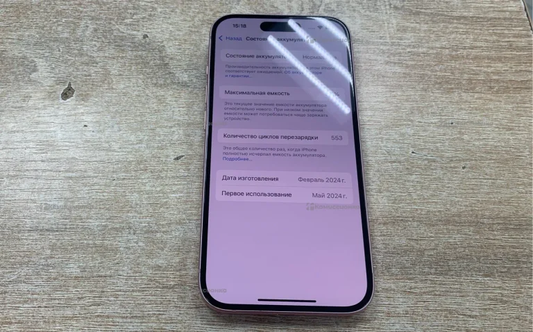Apple iPhone 15 6/128 ГБ