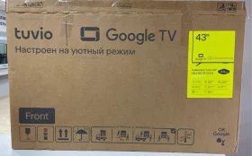 Купить Телевизор Tuvio TD43UFBCV51 б/у , в Пермь Цена:14990рублей