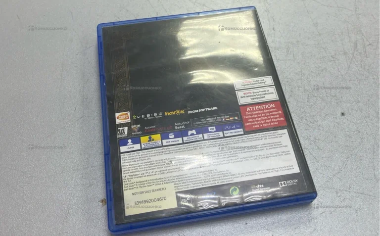 Диск для PS4 Dark Souls 3