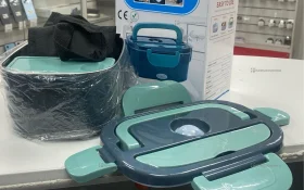 Купить Ланч бокс с подогревом от розетки или прикуриват б/у , в Москва и область Цена:990рублей