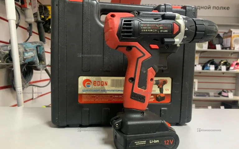 Дрель-шуруповерт Edon CF-1205