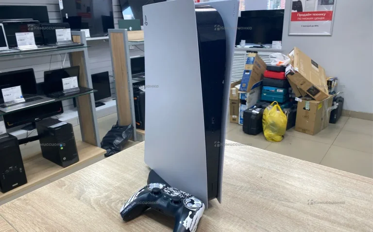 Приставка PS5 без дисковода