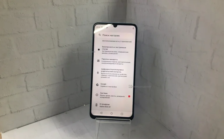 Realme Note 50 3/64 ГБ