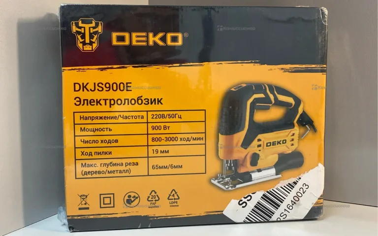 Электролобзик DKJS900E