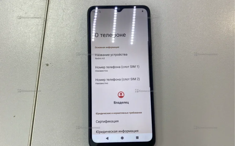 Xiaomi Redmi A3 4/128gb