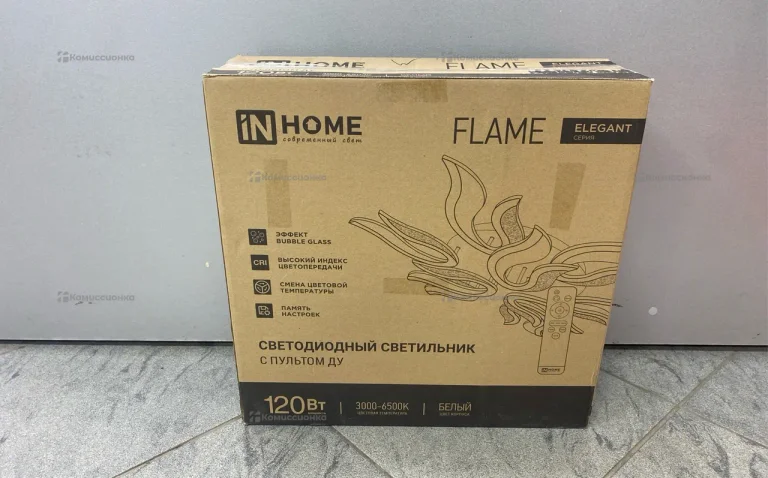 Люстра светодиодная InHome Flame Elegant 120WT