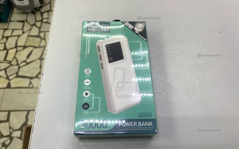 Power Bank  Y07 30000mah