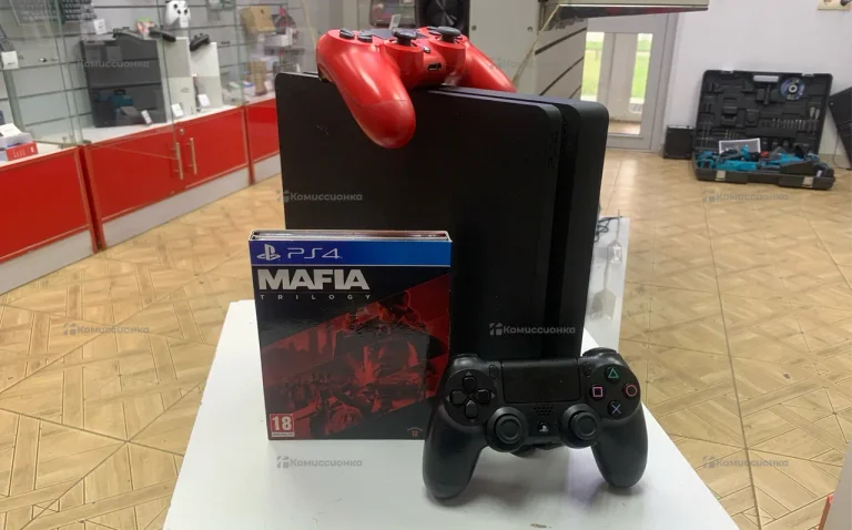 Приставка PS4. Slim 1TB