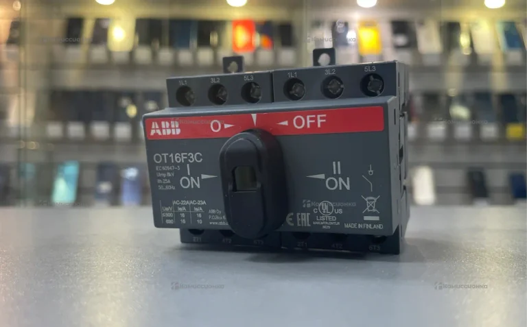 Реверсивный рубильник ABB OT16F3C