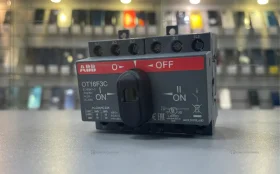 Реверсивный рубильник ABB OT16F3C