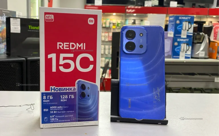Xiaomi Redmi 15C 8/128Gb