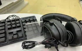 Наушники  , клавиатура , мышка