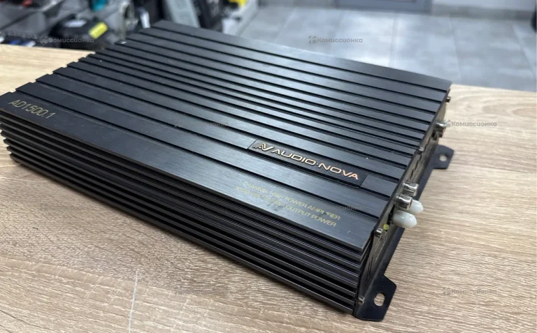 Усилитель  AUDIO NOVA AD1500.1
