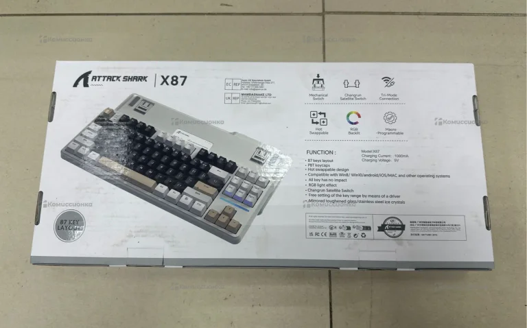 Клавиатура Attack Shark X87