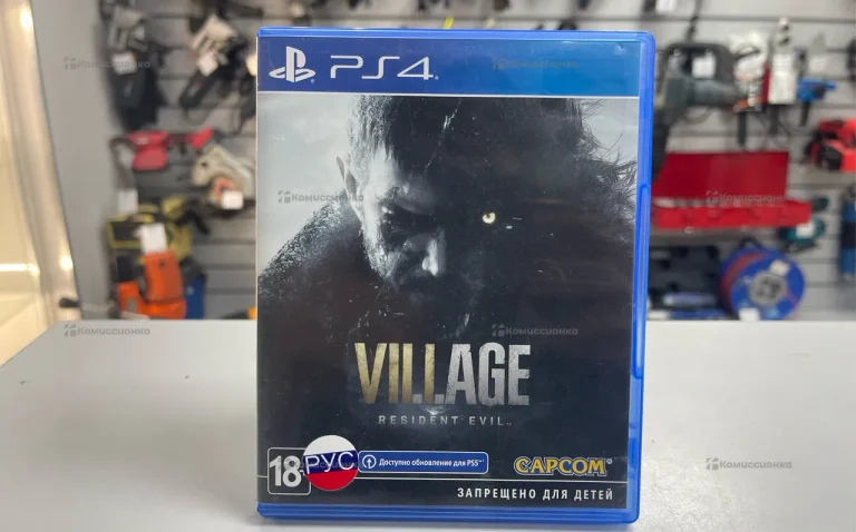 PS4. Диск Villaje