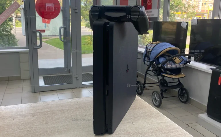 Приставка PS4. Slim 500 ГБ
