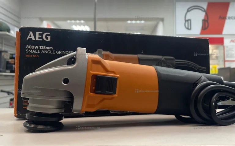 Болгарка WS 8-125