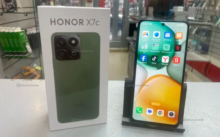 Honor X7c 6/128 ГБ
