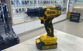 Дрель-шуруповерт аккумуляторная Denzel CDQ-20