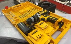 дрель шуруповерт 21v