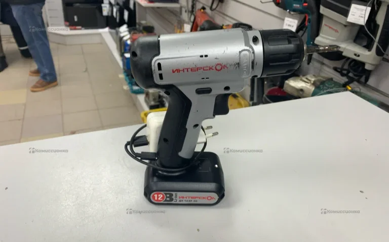 Шуроповерт интерскол да 12эр 20