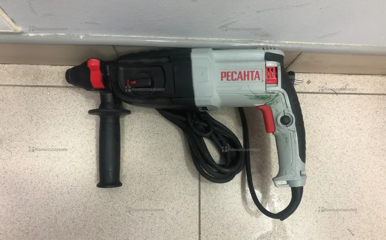 Перфоратор Ресанта П-32-1000К