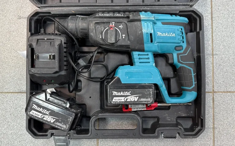 Аккумуляторный перфоратор Makita