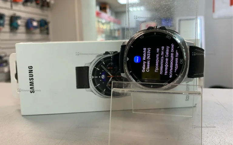 Часы  Samsung Galaxy Watch 8 classic lte