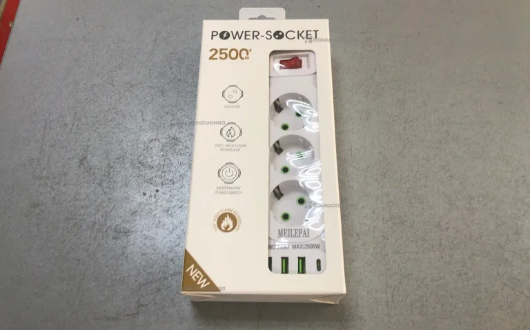 сетевой фильтр k26 3розетки