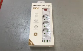 Купить сетевой фильтр k26 3розетки б/у , в Новокуйбышевск Цена:490рублей