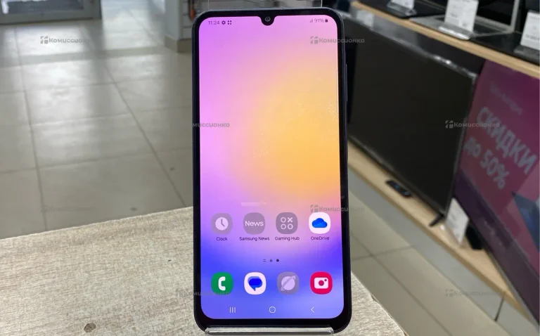 Samsung Galaxy A25 6/128 Гб