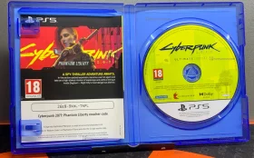 Купить Ps5. Диск Cyberpunk 2077 Ultimate Edition б/у , в Самара Цена:1990рублей