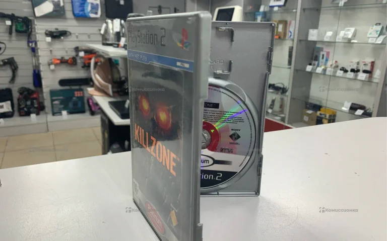 Приставка PS2. Kill Zone