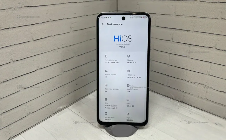 Tecno Spark Go 1 4/128 ГБ