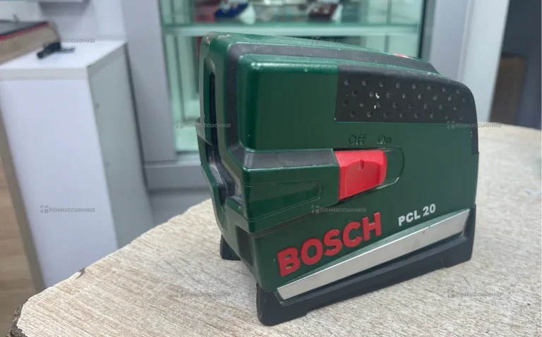 Лазерный уровень Bosch PCL 20 (0603008220)