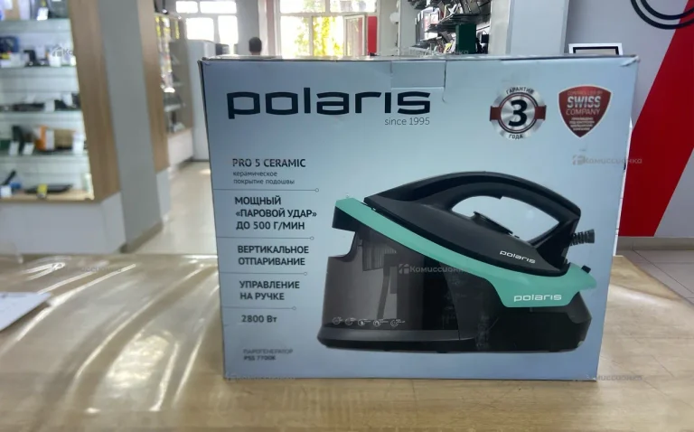 Отпариватель Polaris PSS7700K