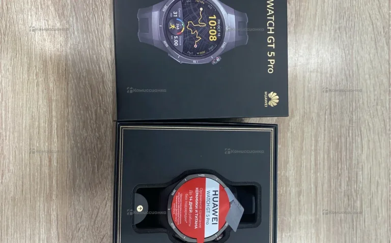 Часы  Huawei watch gt 5 pro