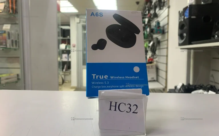 Наушники True A6S