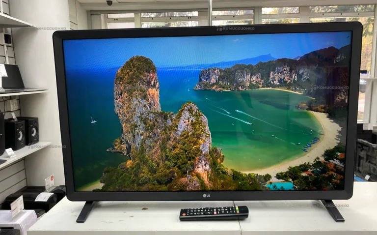 Телевизор LG 32LK6108PLC