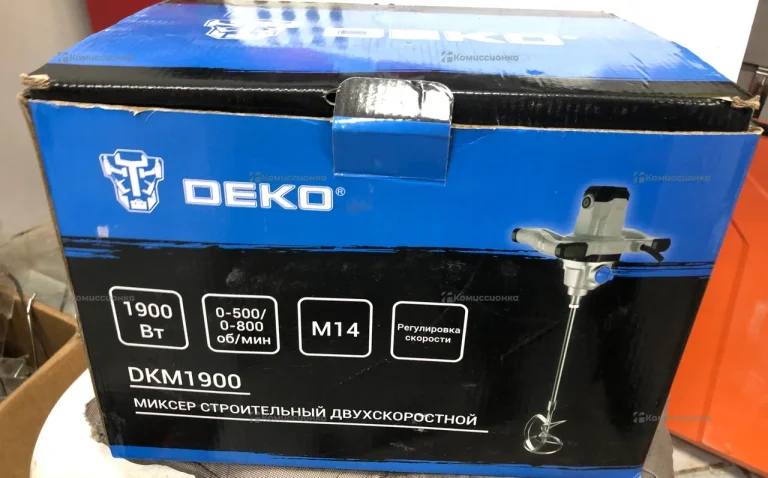 миксер строительный DEKO DKM1900