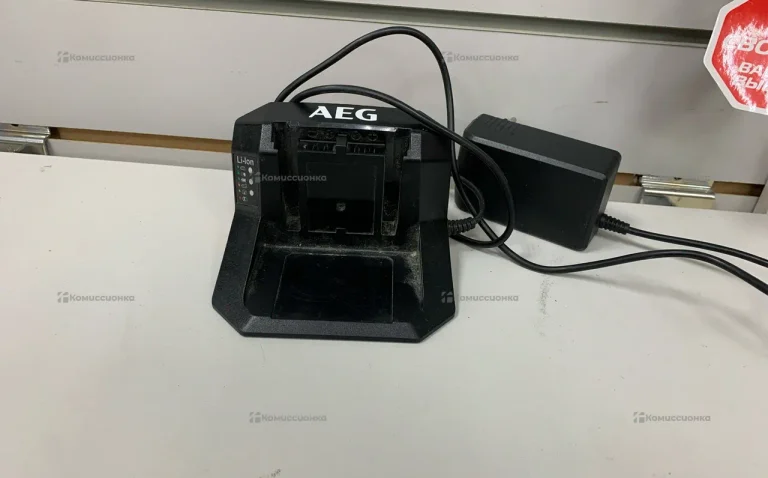 Зарядное устройство Aeg bs 18S
