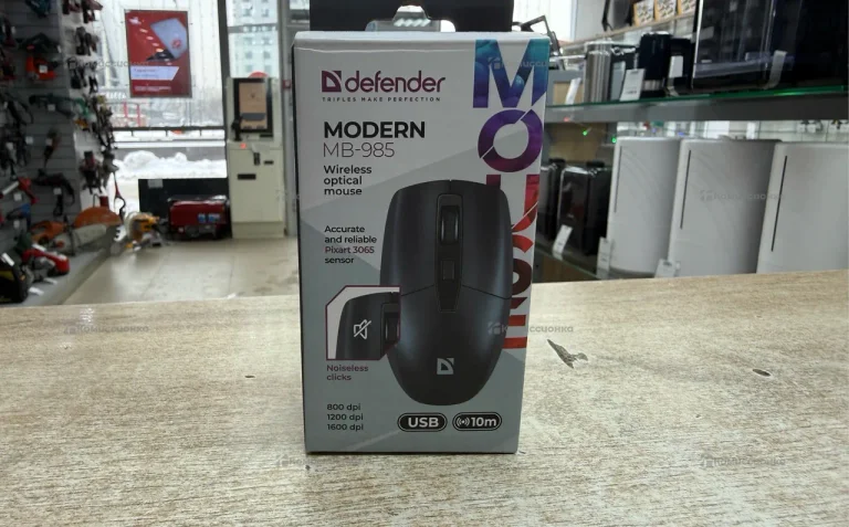 Мышь Defender MB-985